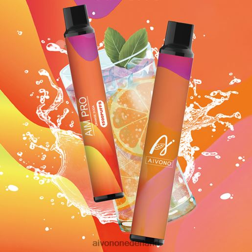 sinaasappel frisdrank Aivono AIM PRO 1500 P8J06165 | Aivono Nederland